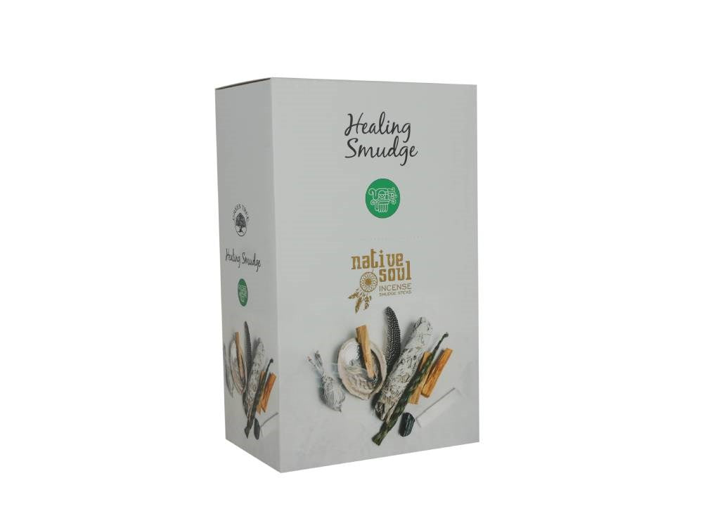 NATIVE SOUL HEALING SMUDGE INCENSE STICKS