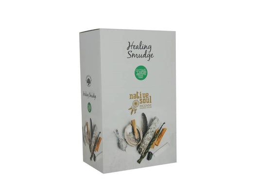 NATIVE SOUL HEALING SMUDGE INCENSE STICKS
