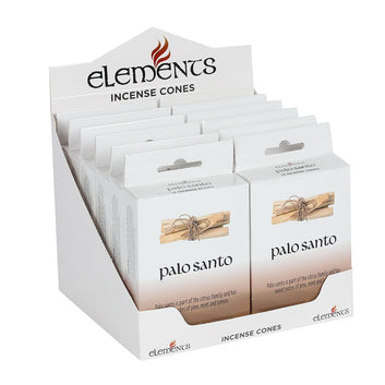 ELEMENTS PALO SANTO INCENSE CONES