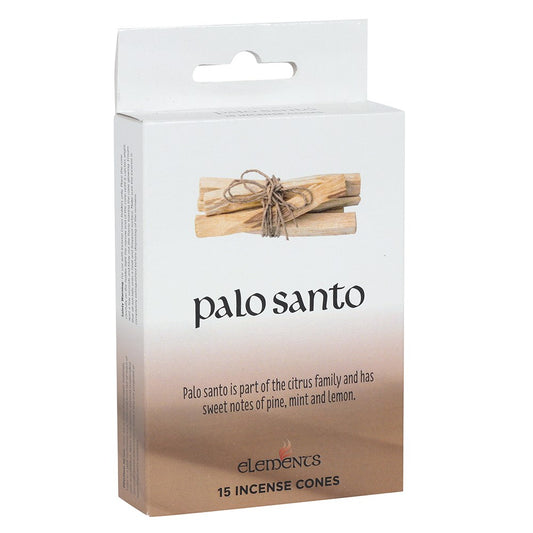 ELEMENTS PALO SANTO INCENSE CONES