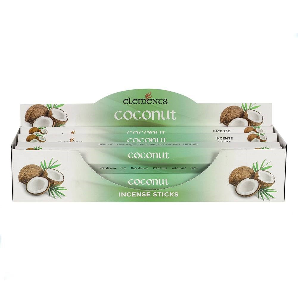 ELEMENTS COCONUT INCENSE STICKS
