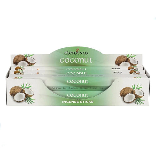 ELEMENTS COCONUT INCENSE STICKS