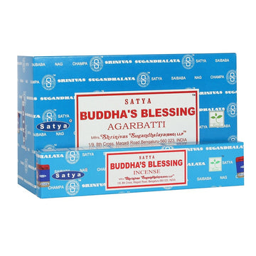 BUDDHA'S BLESSING INCENSE STICKS BY SATYA