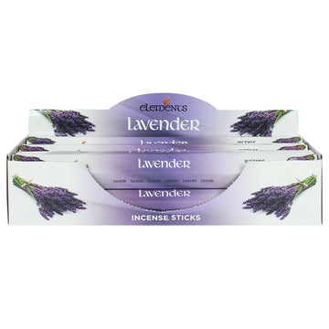 ELEMENTS LAVENDER INCENSE STICKS