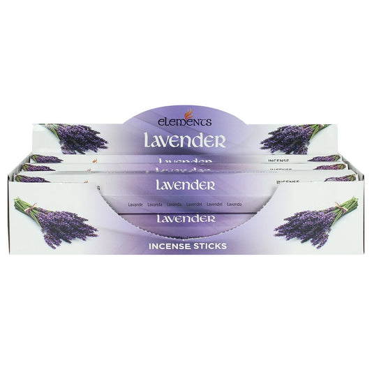 ELEMENTS LAVENDER INCENSE STICKS
