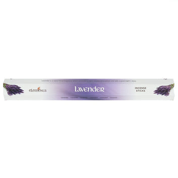 ELEMENTS LAVENDER INCENSE STICKS