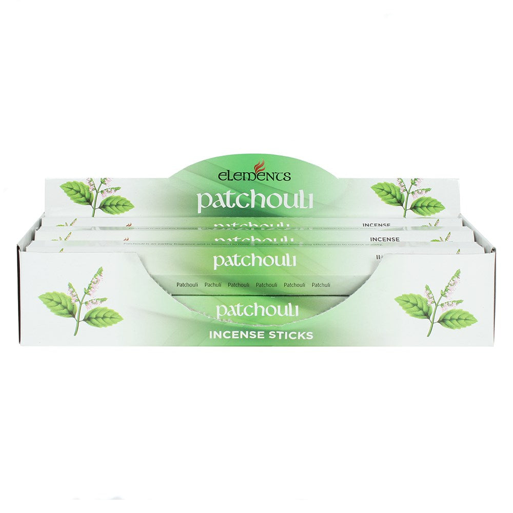 ELEMENTS PATCHOULI INCENSE STICKS