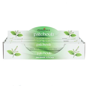 ELEMENTS PATCHOULI INCENSE STICKS