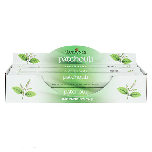ELEMENTS PATCHOULI INCENSE STICKS