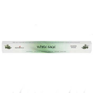 ELEMENTS WHITE SAGE INCENSE STICKS