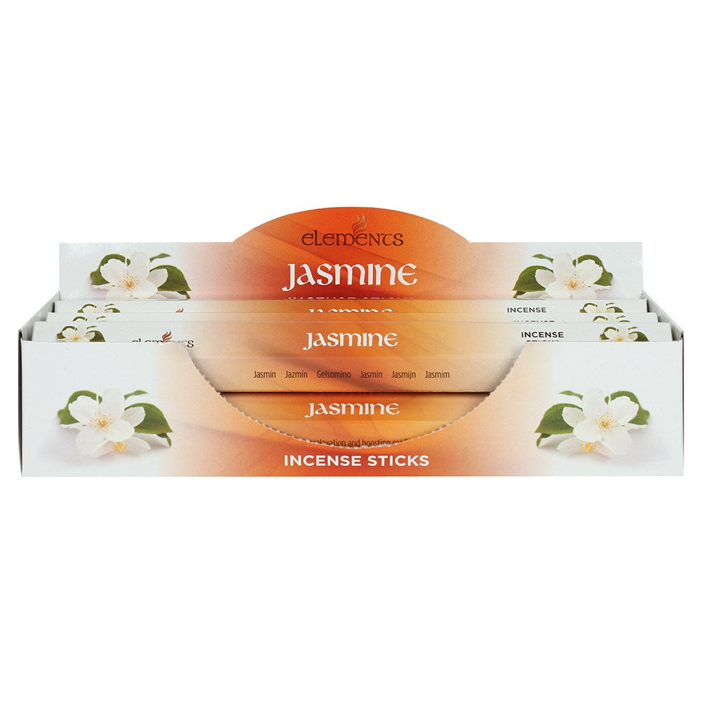 ELEMENTS JASMINE INCENSE STICKS