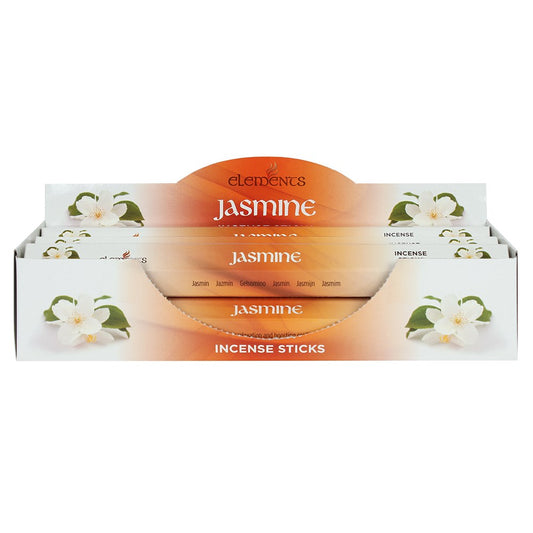 ELEMENTS JASMINE INCENSE STICKS
