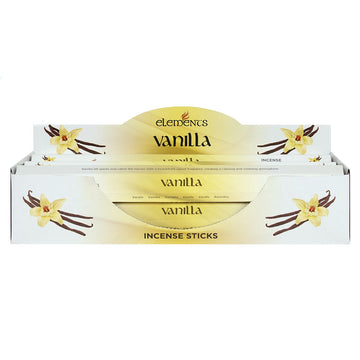 ELEMENTS VANILLA INCENSE STICKS