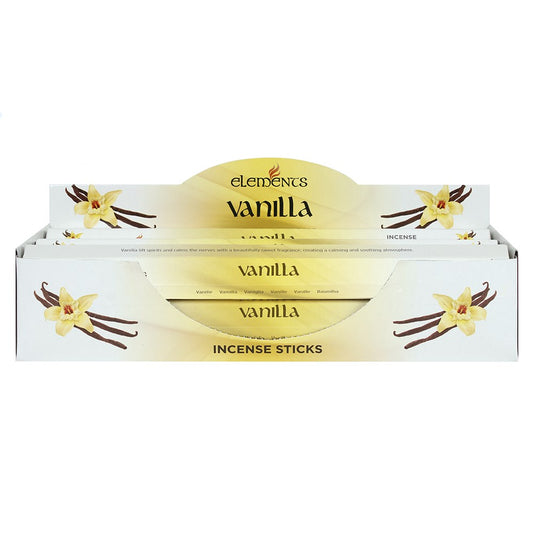 ELEMENTS VANILLA INCENSE STICKS