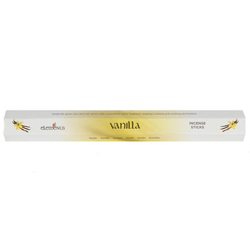 ELEMENTS VANILLA INCENSE STICKS