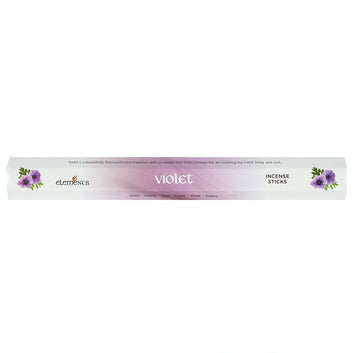 ELEMENTS VIOLET INCENSE STICKS