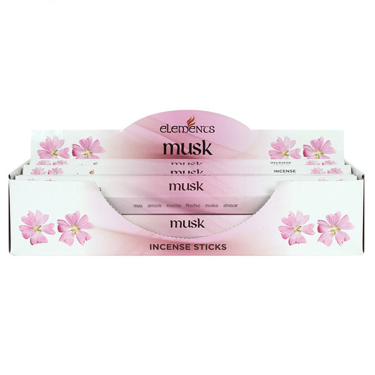 ELEMENTS MUSK INCENSE STICKS