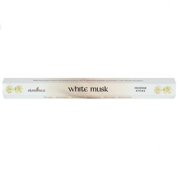 ELEMENTS WHITE MUSK INCENSE STICKS