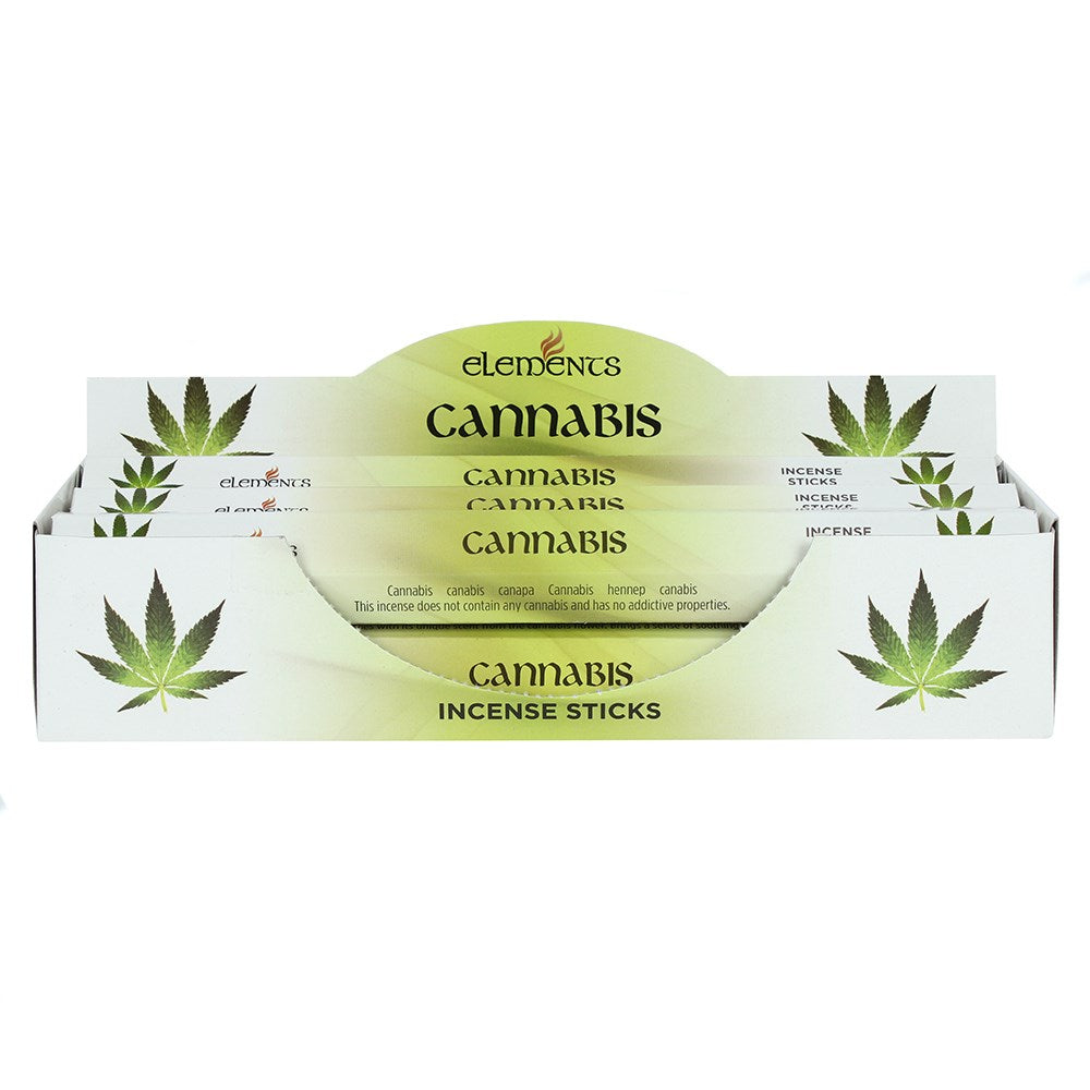 ELEMENTS CANNABIS INCENSE STICKS