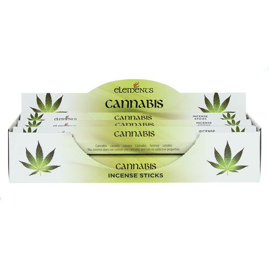 ELEMENTS CANNABIS INCENSE STICKS