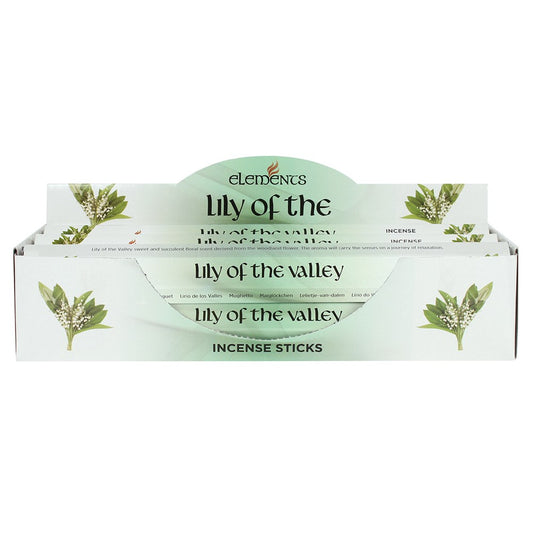 ELEMENTS LILY OF THE VALLEY INCENSE STICKS