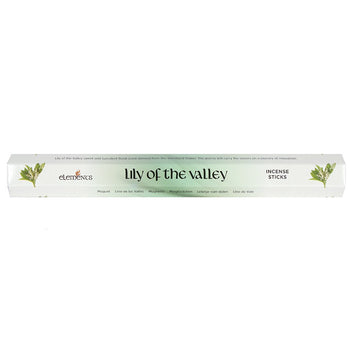 ELEMENTS LILY OF THE VALLEY INCENSE STICKS