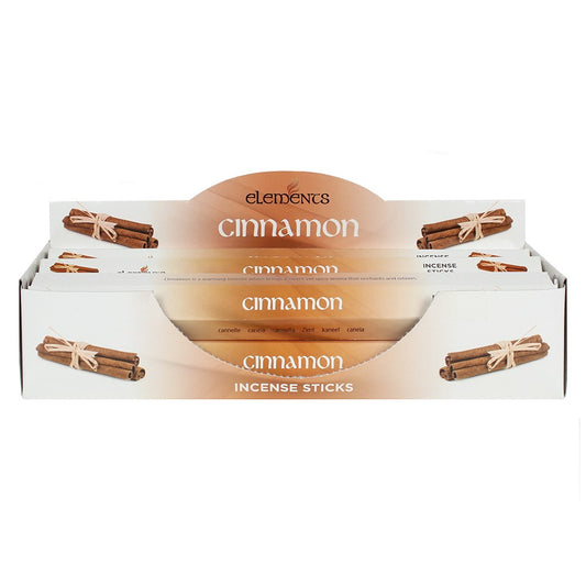 ELEMENTS CINNAMON INCENSE STICKS