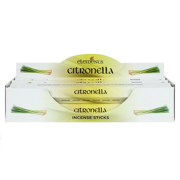 ELEMENTS CITRONELLA INCENSE STICKS