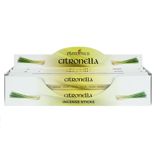 ELEMENTS CITRONELLA INCENSE STICKS