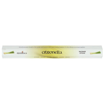 ELEMENTS CITRONELLA INCENSE STICKS