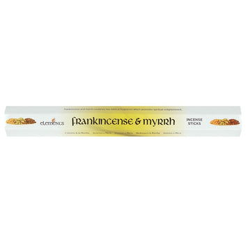 ELEMENTS FRANKINCENSE AND MYRRH INCENSE STICKS