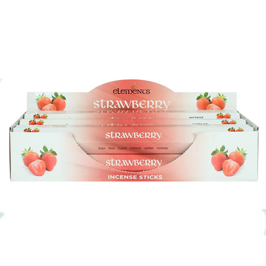 ELEMENTS STRAWBERRY INCENSE STICKS