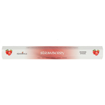 ELEMENTS STRAWBERRY INCENSE STICKS