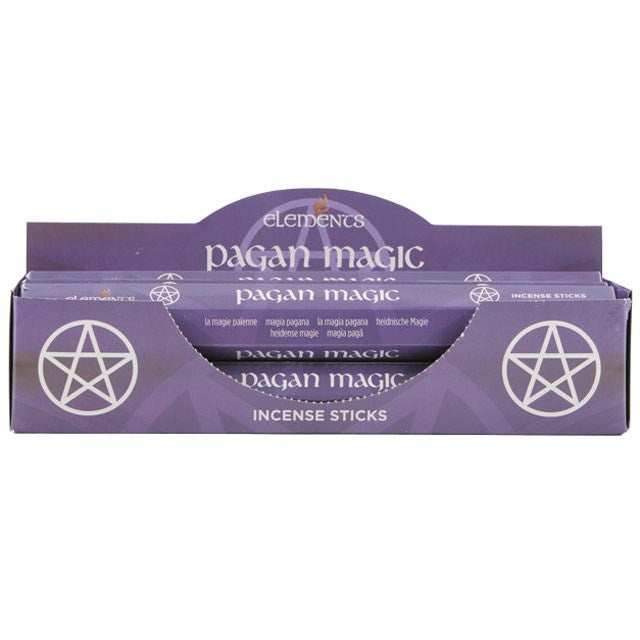 ELEMENTS PAGAN MAGIC INCENSE STICKS