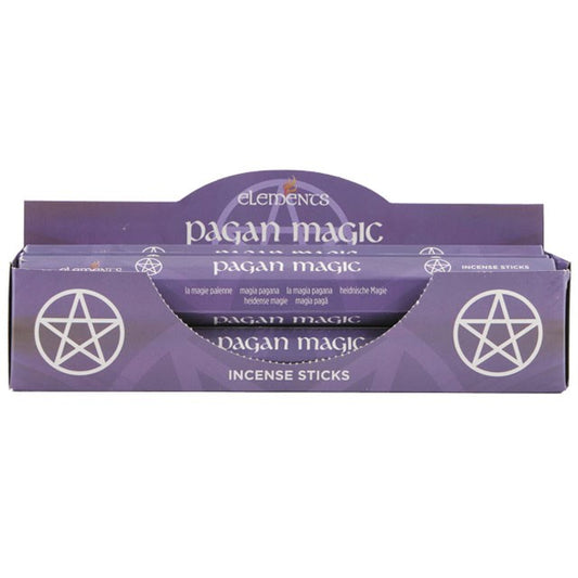 ELEMENTS PAGAN MAGIC INCENSE STICKS