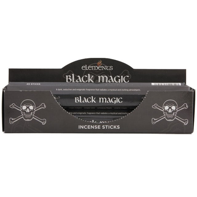 ELEMENTS BLACK MAGIC INCENSE STICKS