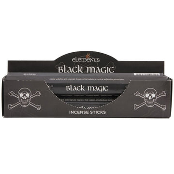 ELEMENTS BLACK MAGIC INCENSE STICKS