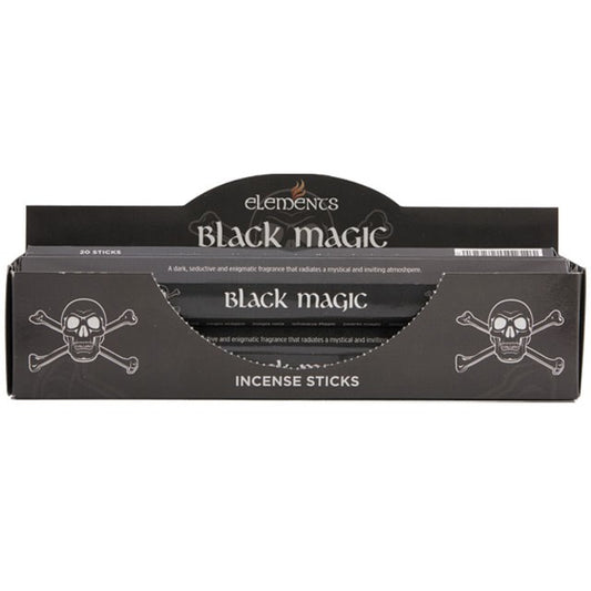 ELEMENTS BLACK MAGIC INCENSE STICKS