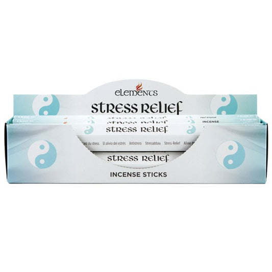 ELEMENTS STRESS RELIEF INCENSE STICKS