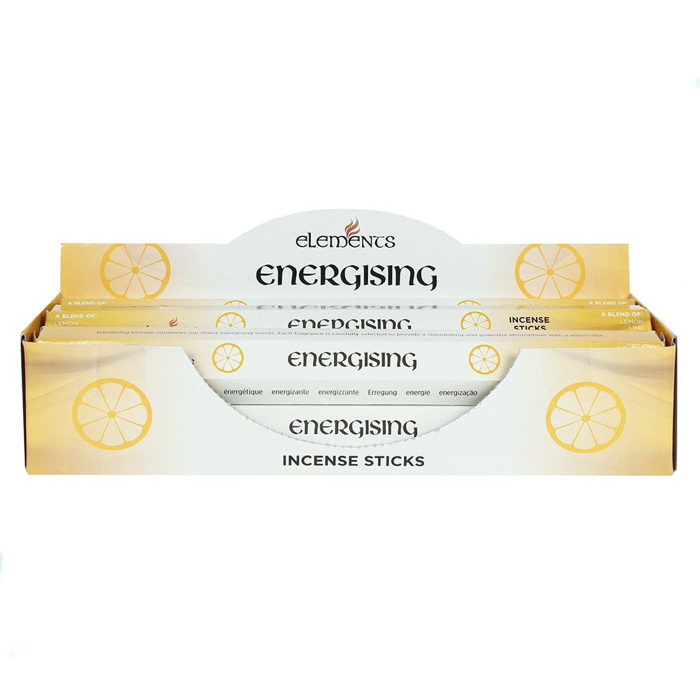 ELEMENTS ENERGISING INCENSE STICKS