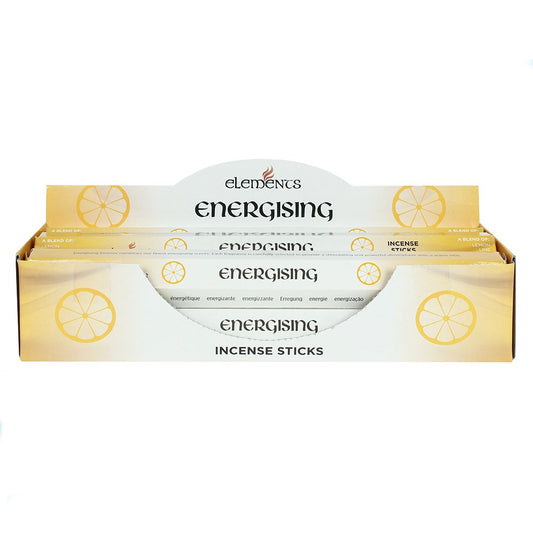 ELEMENTS ENERGISING INCENSE STICKS