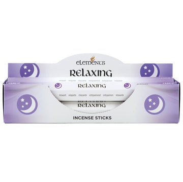 ELEMENTS RELAXING INCENSE STICKS