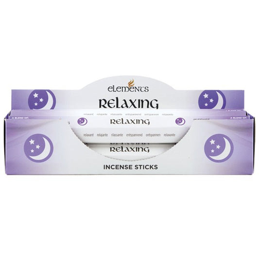 ELEMENTS RELAXING INCENSE STICKS