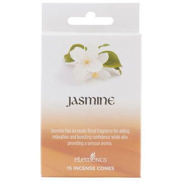 ELEMENTS JASMINE INCENSE CONES