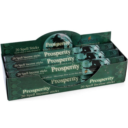 PROSPERITY SPELL INCENSE STICKS BY LISA PARKER