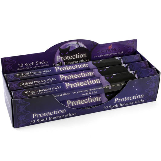 PROTECTION SPELL INCENSE STICKS BY LISA PARKER