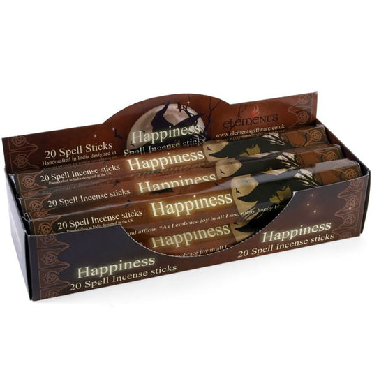 HAPPINESS SPELL INCENSE STICKS BY LISA PARKER