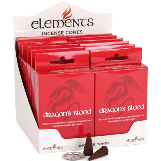 ELEMENTS DRAGON'S BLOOD INCENSE CONES