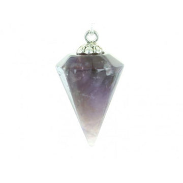 Auralite 23 Faceted Cone Pendulum