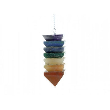 Chakra Pyramid Pendulum
